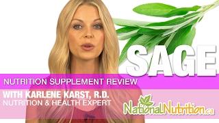 Benefits Of Sage Plant Supplement - Supplement Review | National Nutrition Canada