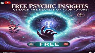 FREE Psychic Insights: Unlock the Secrets of Your Future!