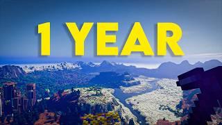 Minecraft 1 year Secret Project Update  | 3zkMC