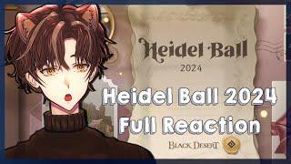 Heidel Ball 2024 Full Reaction + BTS with @bluesquadronlive | JaykunVT Reacts | Black Desert Online