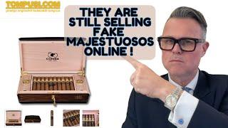 THEY ARE STILL SELLING FAKE MAJESTUOSOS ONLINE!