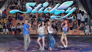 [KISS OF LIFE (키스오브라이프)] KPOP IN PUBLIC - ‘Sticky’ | Guangzhou, CHINA