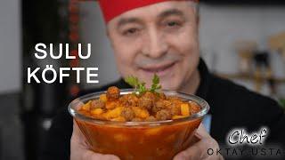 ASLA DAĞILMAYAN LEZZETLİ SULU KÖFTE ️| Chef Oktay Usta