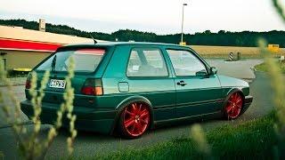 Frohlix Entertainment | Low/static VW Golf MK2 GTI by EmuEmusen