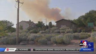 Sandhurst Fire mapped at 204 acres, 0% containment