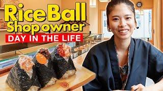 【Day in the Life】27-year-old woman, Owner of Onigiri shop【Japan】