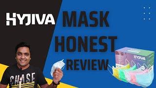 Hyjiva face mask honest review | Hyjiva kids facemask review | Hyjiva disposable face mask review