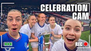 Rangers Post Match Party!  | Celebration Cam  | Scottish Gas Women's Scottish Cup Final 2023-24