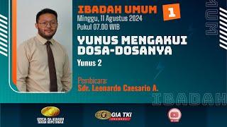 KEBAKTIAN UMUM - 11 AGUSTUS 2024