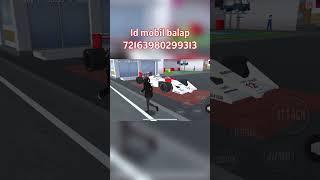 ID props Sakura School Simulator mobil balap