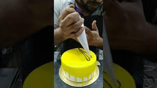 Pineapple cake decoration guys easy simple design dostu