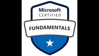 Microsoft Azure Cloud Fundamentals AZ-900  course promo