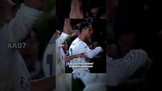 Ronaldo Revenge On Barcelona Fans #shorts #ronaldo #messi #shortsvideo