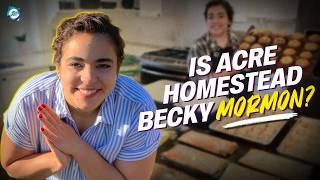 What happened to Acre Homestead Becky's Baby & Husband?