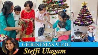 Decorating Home for Christmas Vlog in Tamil