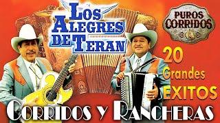 Los Alegres De Teran - 30 Exitos Inmortales (Disco Completo) || Corridos Y Rancheras Mix