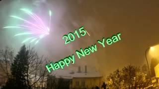 Happy New Year 2015 wünschen Euch die Glotzbach´s