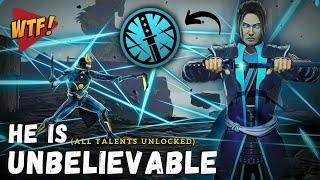 One Man Army  || itu vs MAX level Team  || Itu all talents unlocked  || Shadow Fight 4 Arena