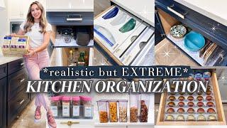 2024 KITCHEN ORGANIZATION! The Ultimate Kitchen Organization Ideas!