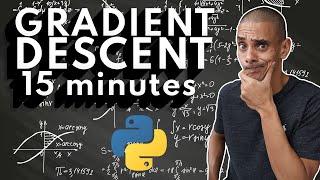 Building the Gradient Descent Algorithm in 15 Minutes | Coding Challenge