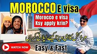 How to get Morocco e visa | Morocco  visa requirements | Dubai united Arab Emirates to Casablanca