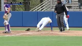 Highlights || Baseball || UNC Asheville vs High Point (Game 1)