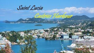 圣卢西亚之首都历险/Saint Lucia-- Castries trip