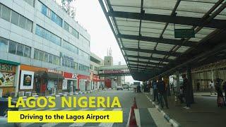 LAGOS AIRPORT TRIP | Driving from Agidingbi to MM2 | Afam Orji