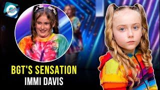 Who is Immi Davis from Britain's Got Talent?