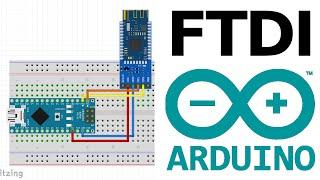 Arduino als FTDI Converter verwenden