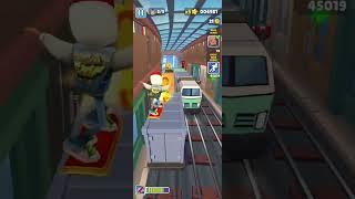 Insane Stunts & Tricks! Subway Surfers Gameplay #gameplay #subwaysurfers #games