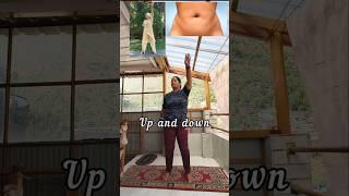 Do this exercise to reduce your belly fat away  #bellyfatloss #thighfatloss