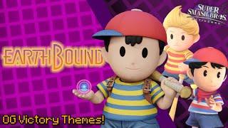 giving the earthbound series characters original victory themes (sorta a concept for smash 6 ig)