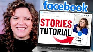 How To Post Facebook Stories (2024)