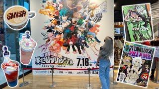 A ‘My Hero Academia’ Day Out in Osaka!