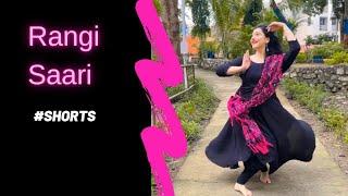 Rangi Saari | Kanishk Seth & Kavita Seth | Dance Cover | Apurva Paranjape | Let’s Naacho