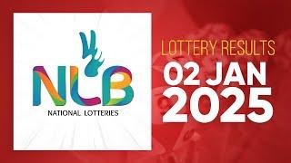 NLB Live Lottery Draw (2025-01-02) | 09.30 PM