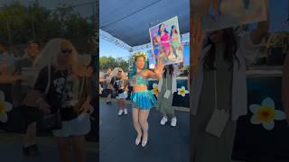 Lao American Superstar & Queen of New Wave Kimmy Thaitea at 2nd Annual Lao Food Festival - San Diego