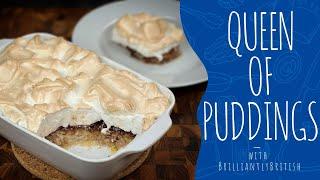 Ep.175 Queen of Puddings - How to Make A Light Meringue-Topped Custard Dessert