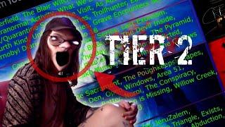 ULTIMATE FOUND FOOTAGE ICEBERG EXPLAINED // Tier 2