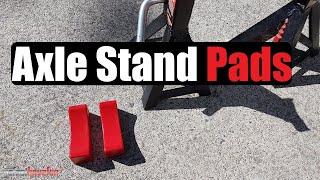 Polyurethane Axle/ Jack Stand Pads (Prothane) | AnthonyJ350