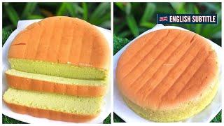 SUPER SOFT PANDAN OGURA CAKE || RESEP PANDAN OGURA SUPER LEMBUT