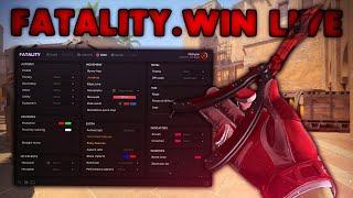 (FATALITY INVITE GIVEAWAY) CS2 HVH Live ft. Fatality.win | !ip to join server