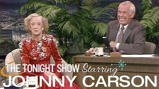 Bette Davis Speaks Her Mind | Carson Tonight Show