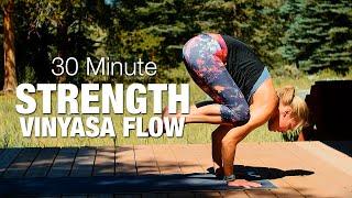 30 Minute Strength Vinyasa Flow Yoga Class - Five Parks Yoga