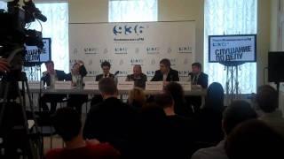 Kommersant FM Launch News Conference