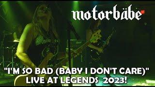 ️ Motorbäbe ️ "I'm So Bad (Baby I Don't Care)"  (Motörhead Cover) Live  5/13/23  Harrison, OH