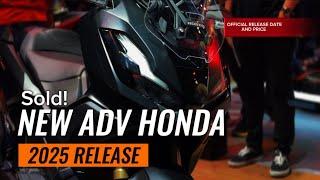 Sold Agad! New ADV Honda Scooter 2025 Reservation Moto Makina List Walk around Live Unit