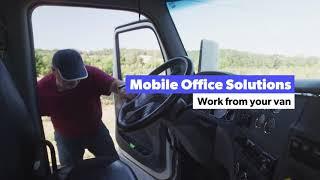 Mobile Office Solutions From Work Van Equipment