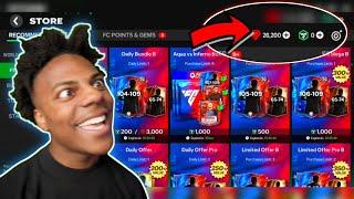EA SPORTS FC MOBILE • I LOST 2600 GEMS #fcmobile #fifamobile